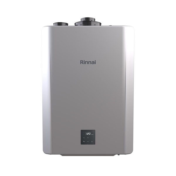 Super High Efficiency Plus 9 GPM Residential 160000 BTU Exterior/Interior Tankless Water Heater